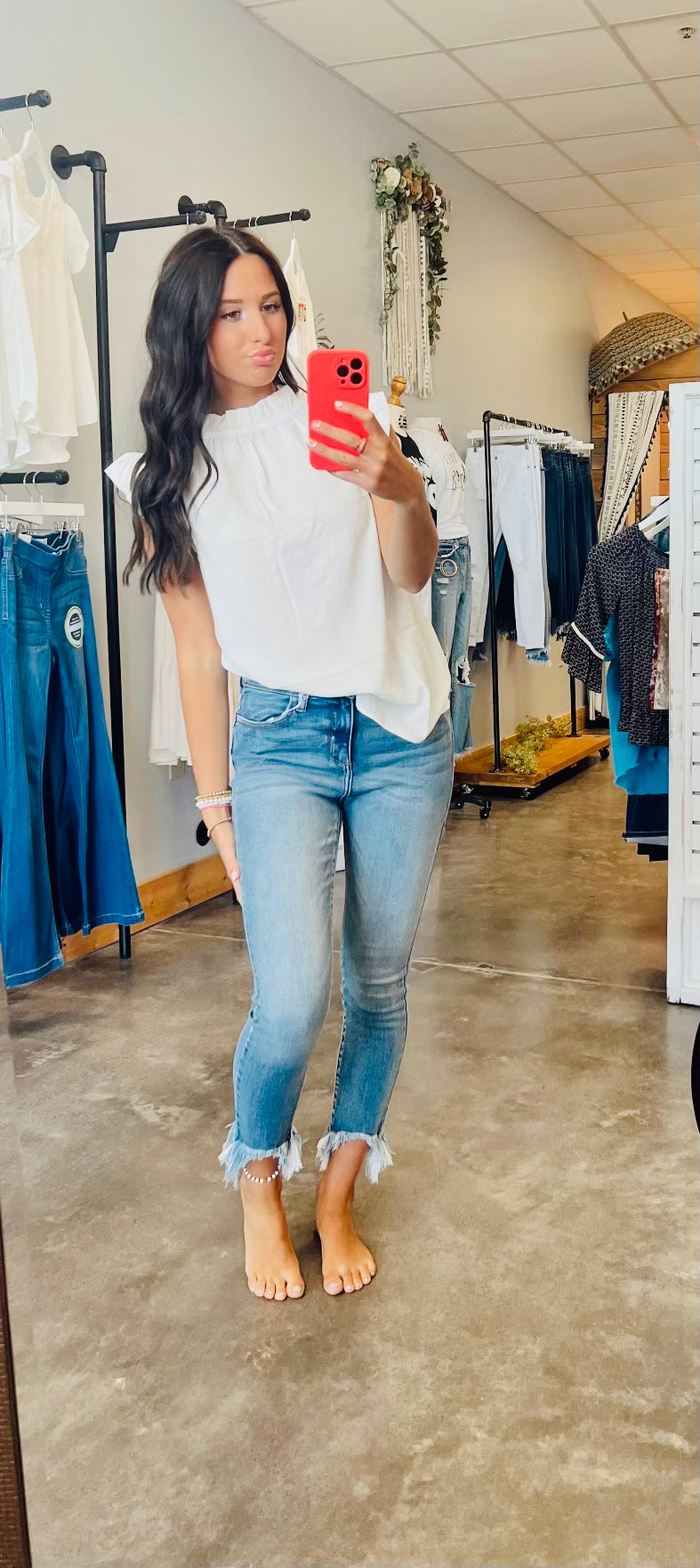 The Jacie Top (2 Colors)(S-L)