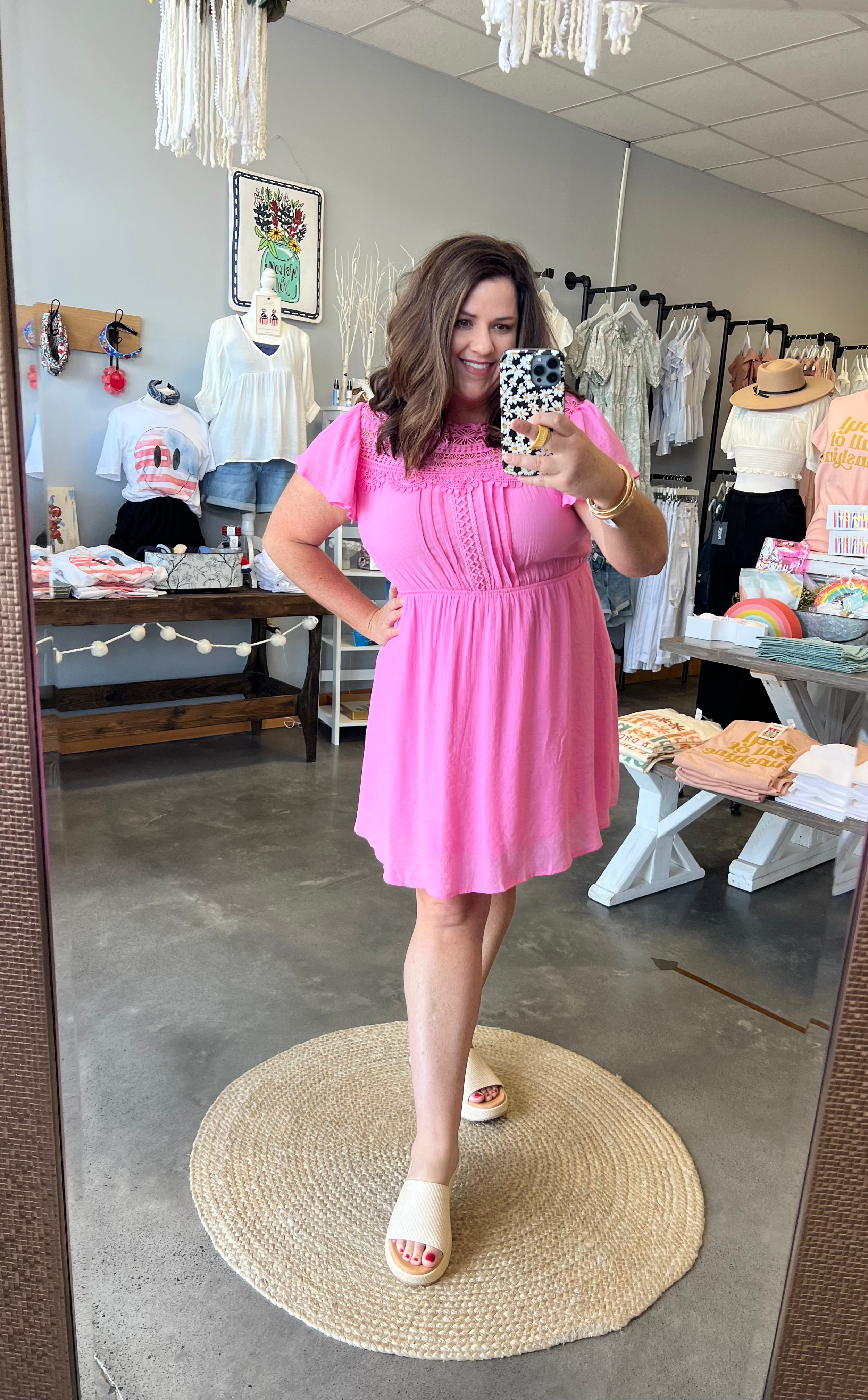 The Lexi Lace Dress (2 Colors) (1X-3X)