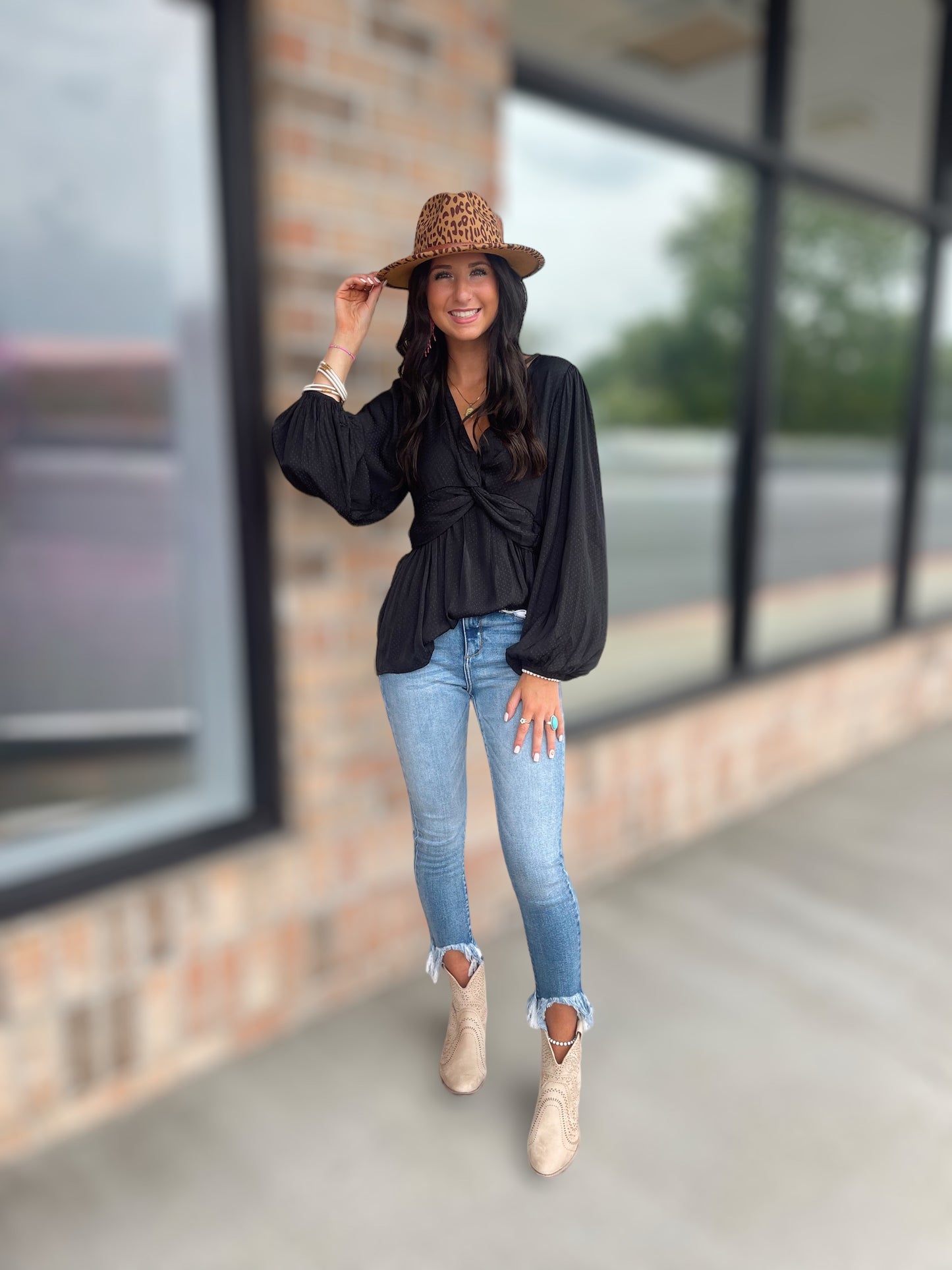 The Let's Dance Top (S-L)