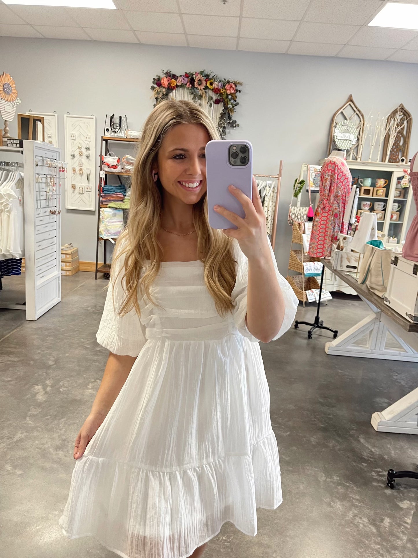 Perfect in White Dress (S-L)
