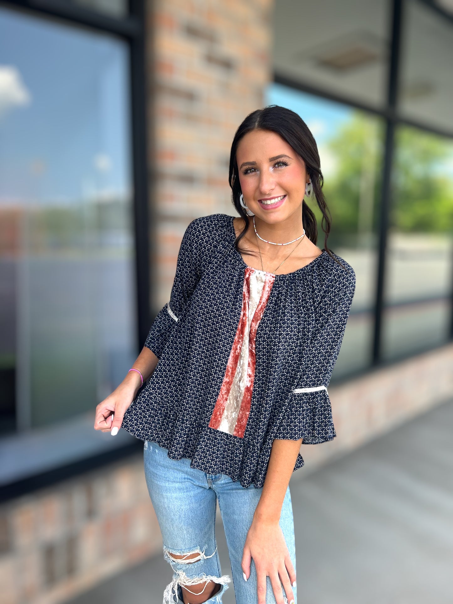 The Olivia Off-Shoulder Top (XS-L)