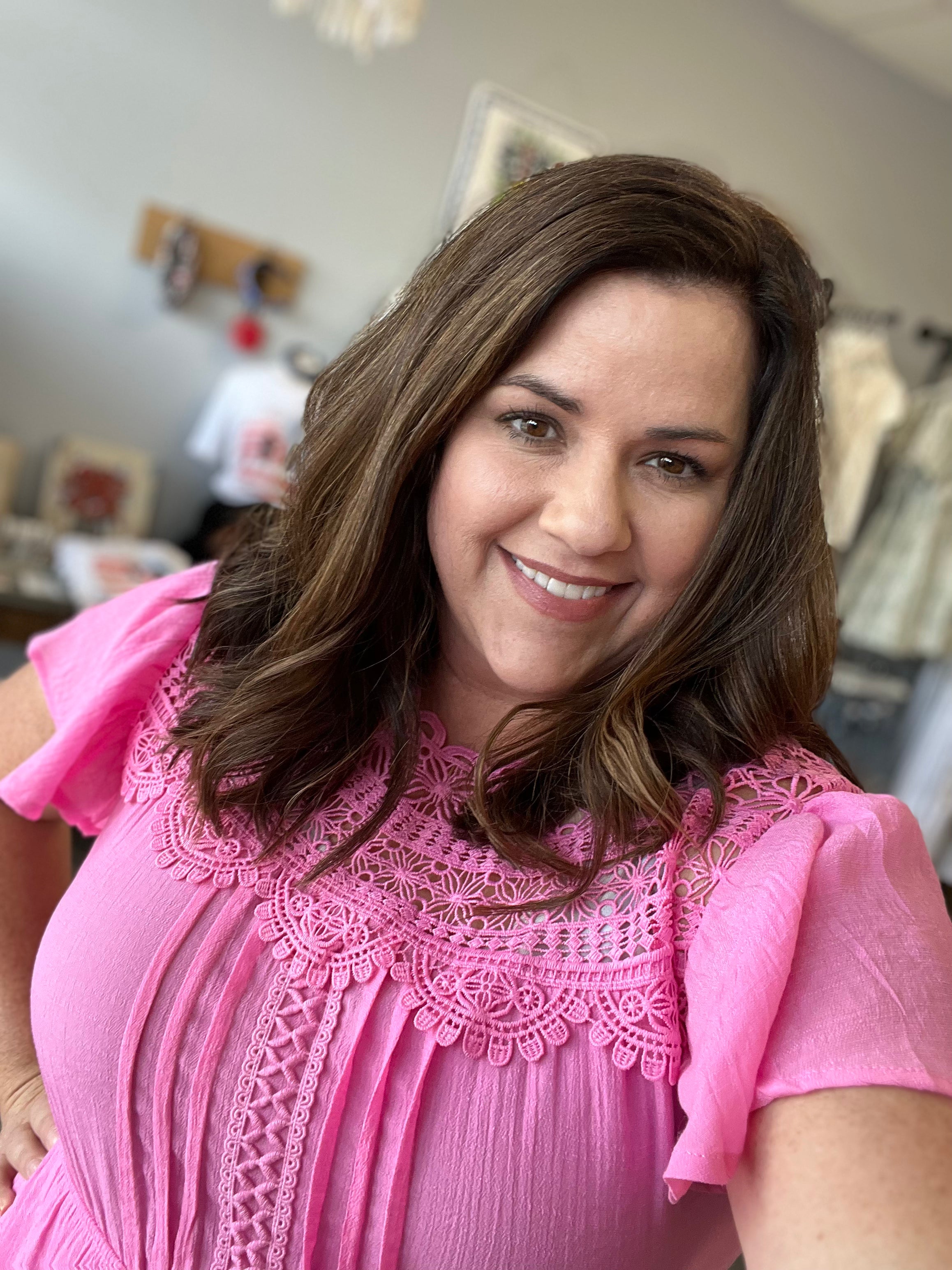 The Lexi Lace Dress (2 Colors) (1X-3X)