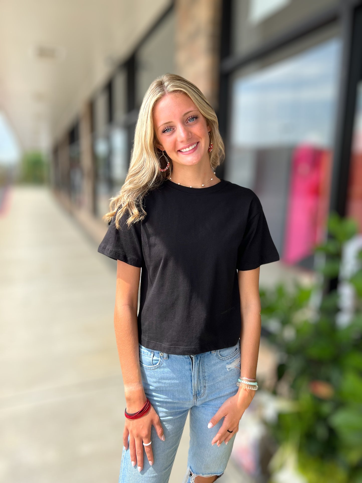 The Everything Basic Tee (S-L) 2 COLORS