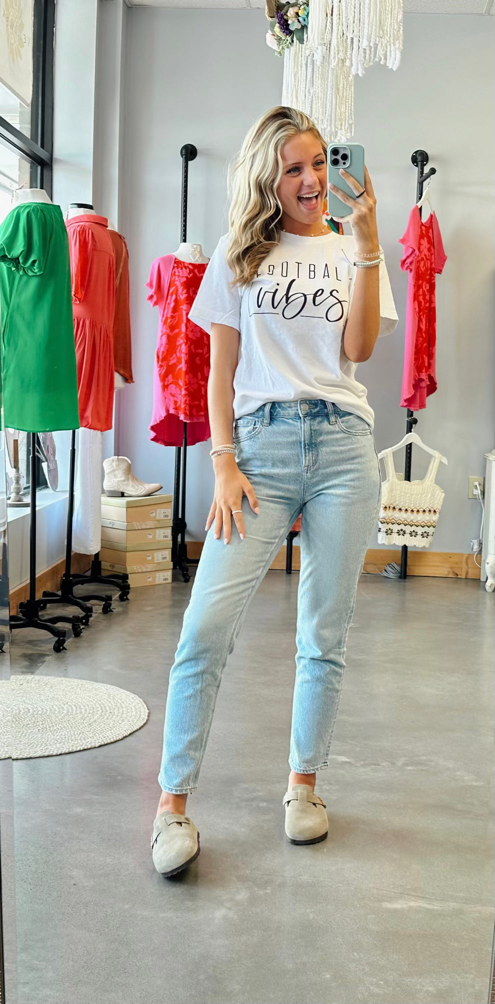 Football Vibes Graphic Tee (S-L)