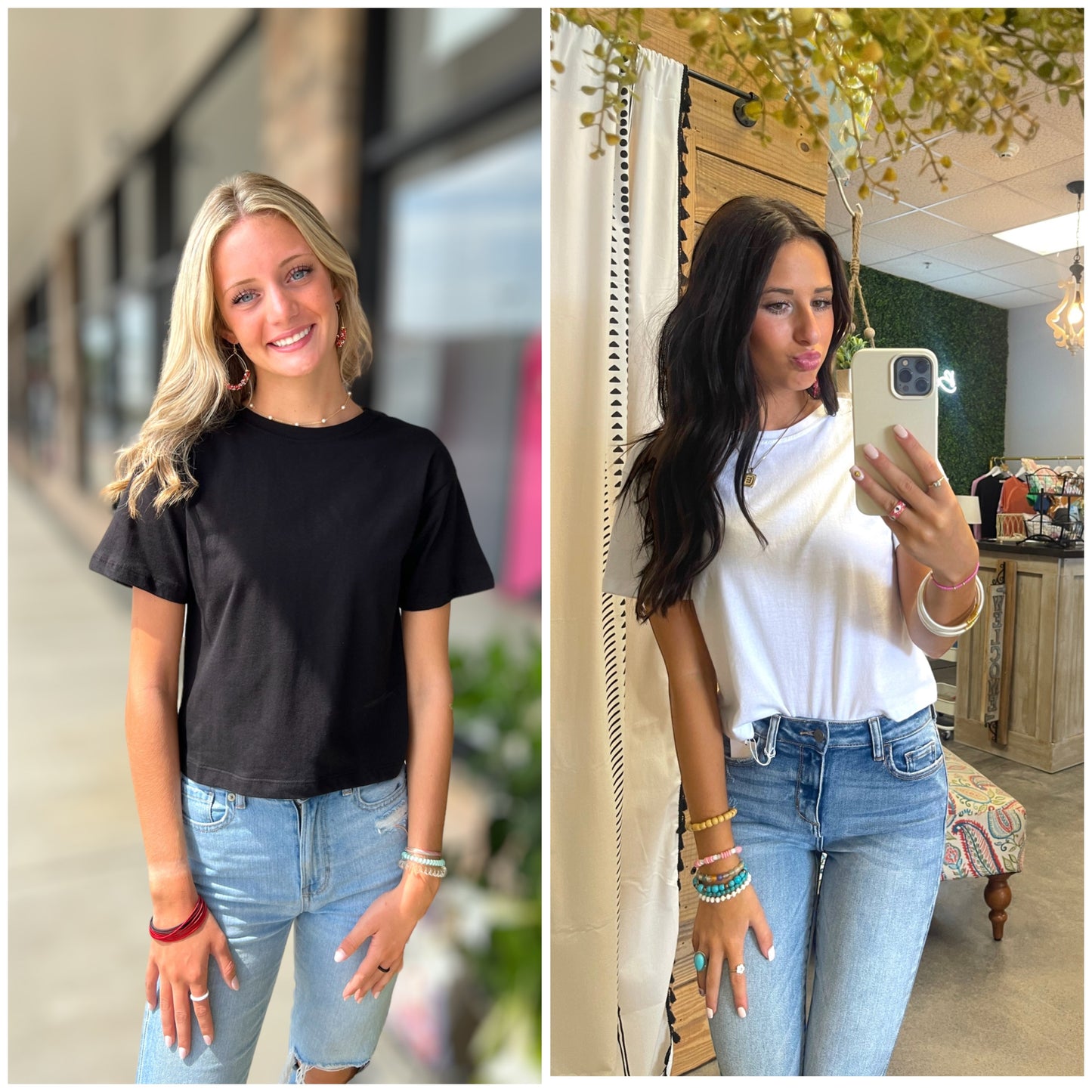 The Everything Basic Tee (S-L) 2 COLORS