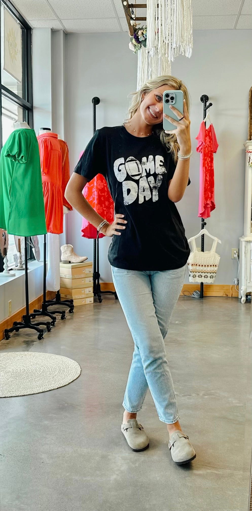 Game Day Graphic Tee (S-XL) 2 COLORS