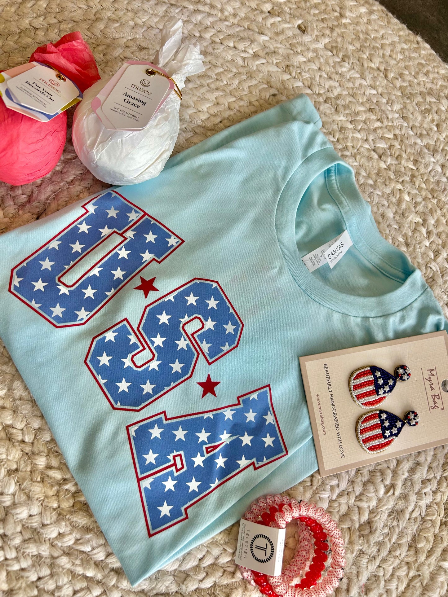 SALE! USA Graphic Tee (S-XL)
