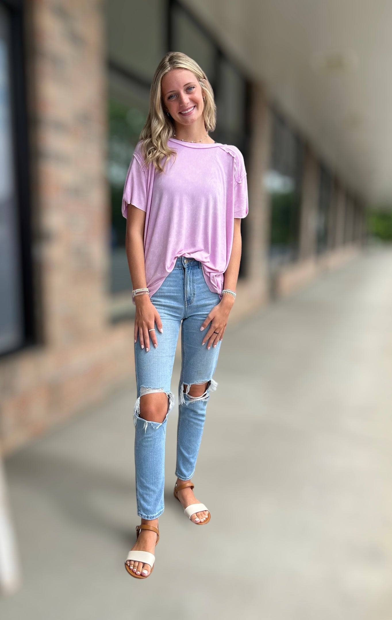 The Mia Top (Multiple Colors) (S/M or L/XL)