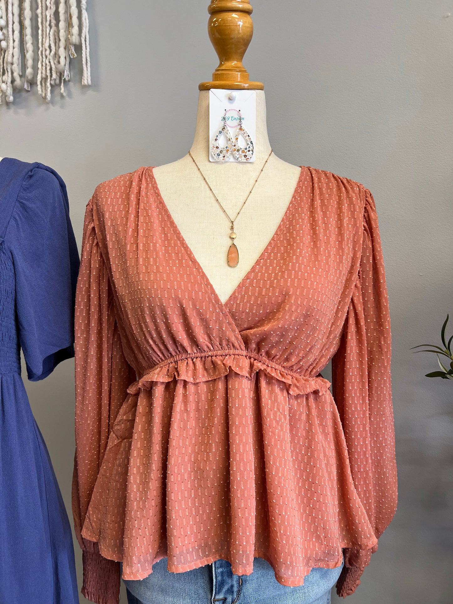 The Millie Top (S-L)