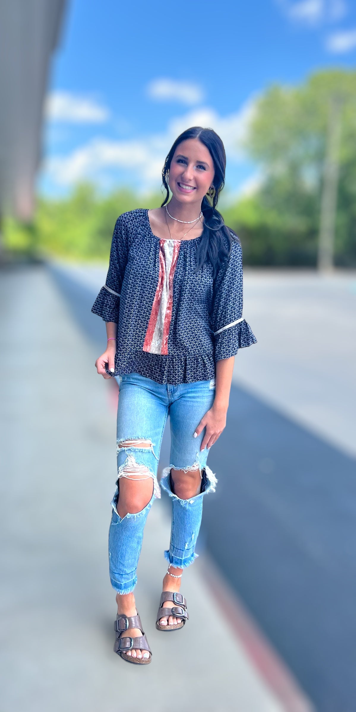 The Olivia Off-Shoulder Top (XS-L)