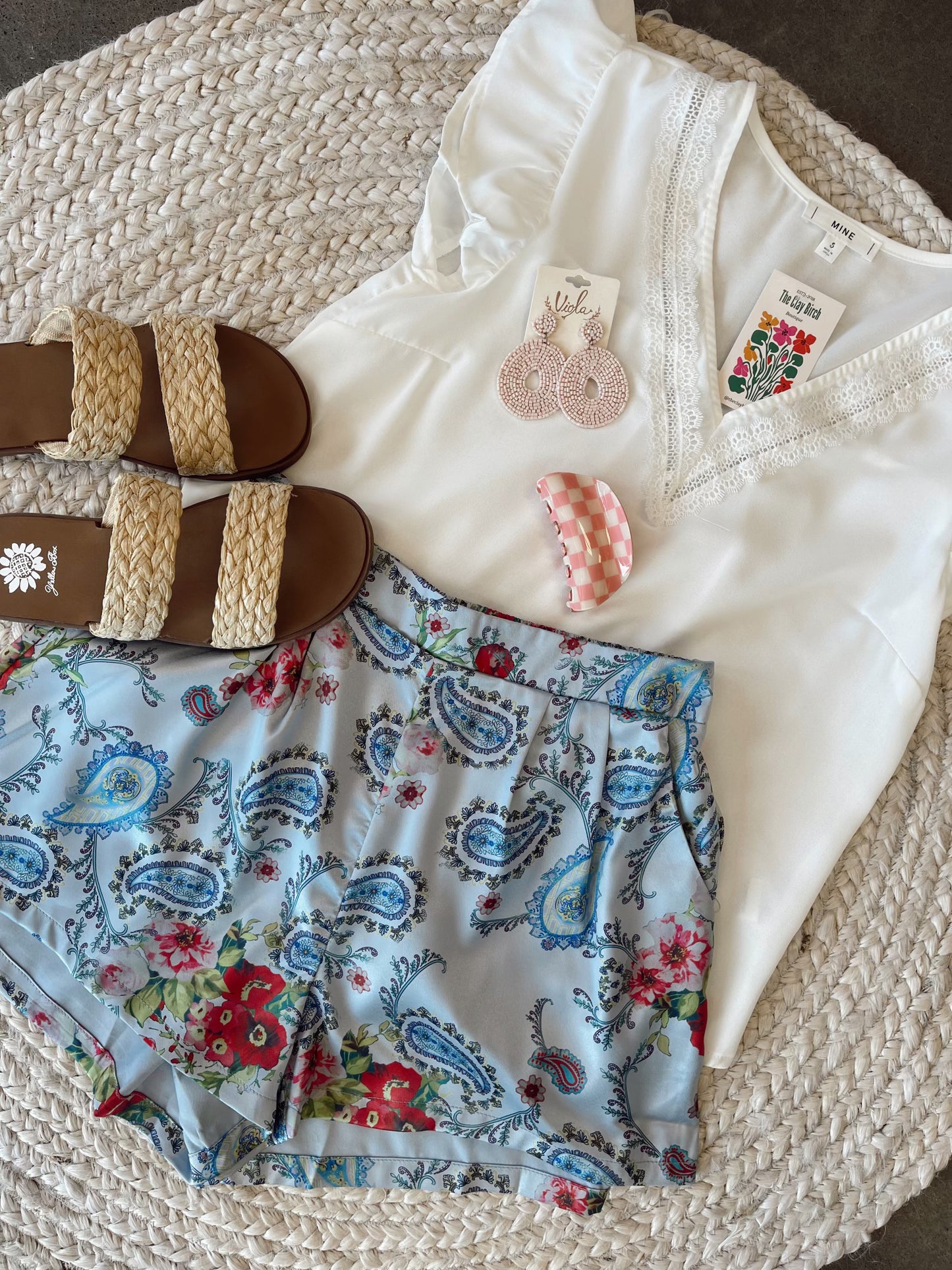 SALE! The Amyee Shorts (S-L)
