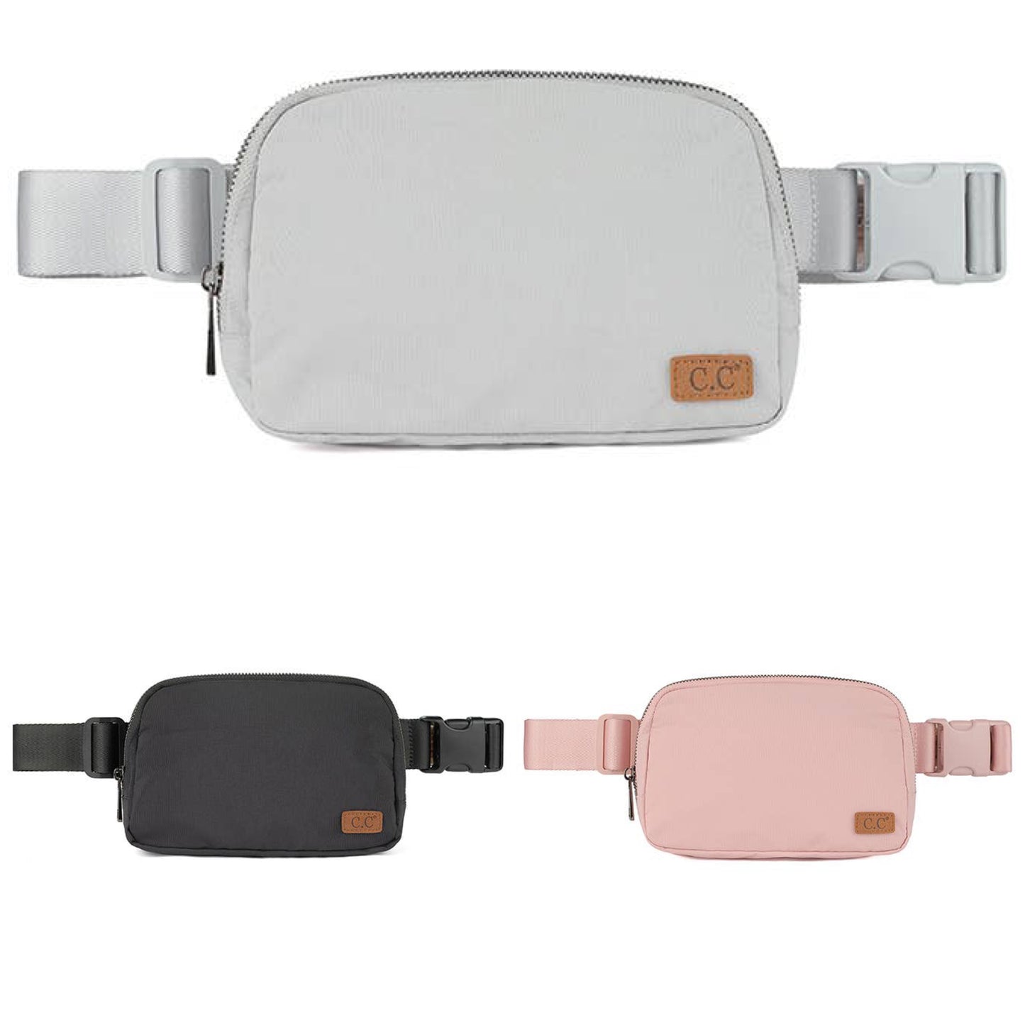 C.C Beanie Water Proof Mini Fanny Belt Bag