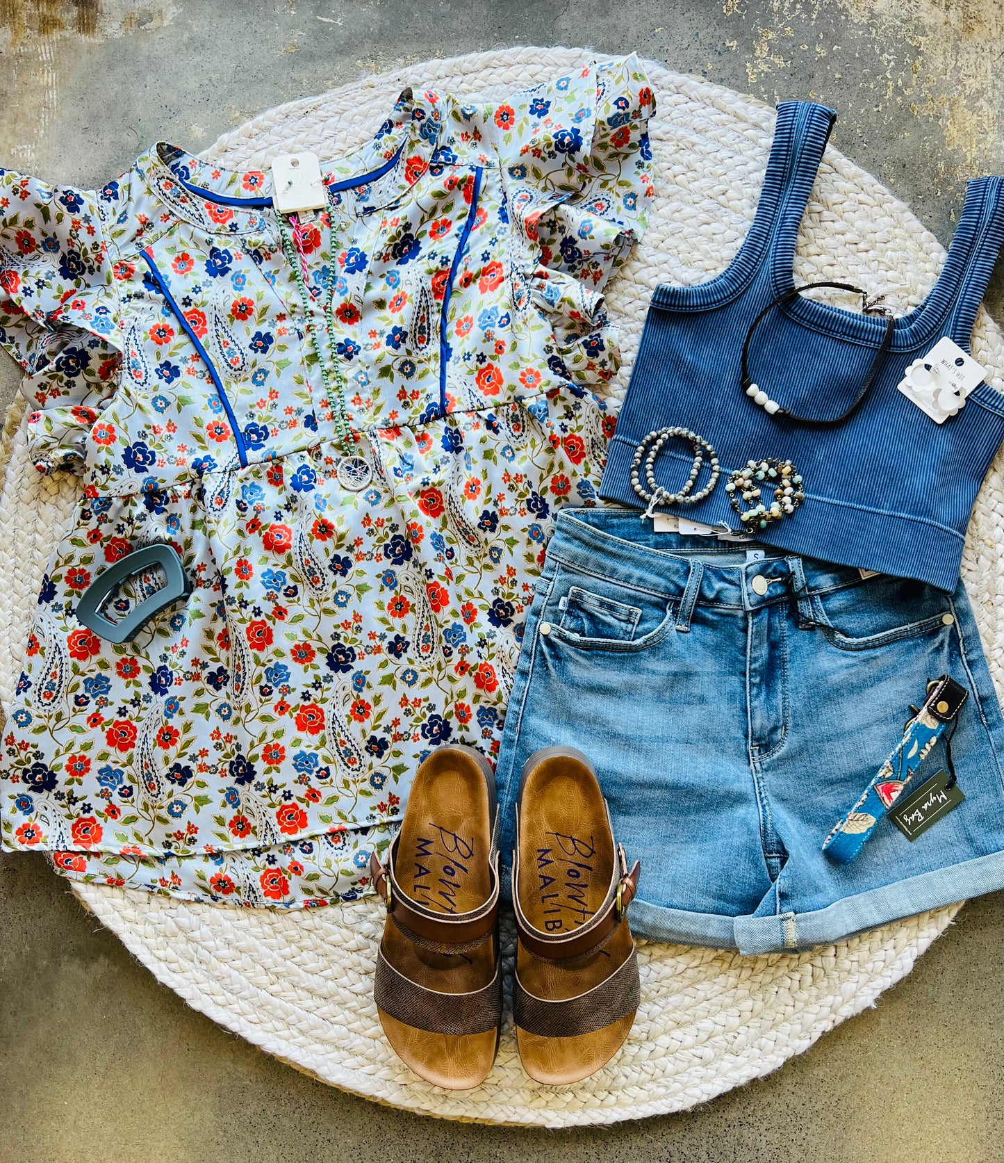 The Hollie Top(S-L)(2 Colors)