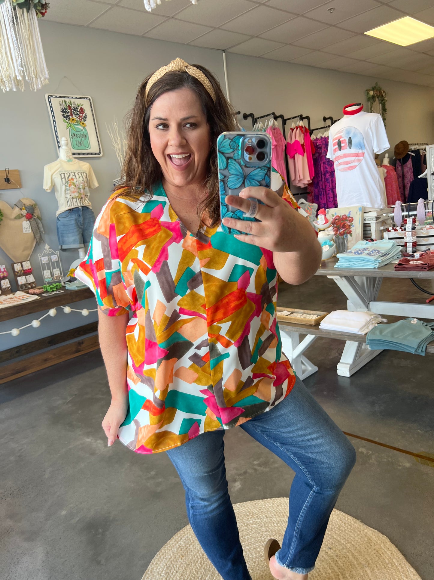 The Cora Top (S-L)