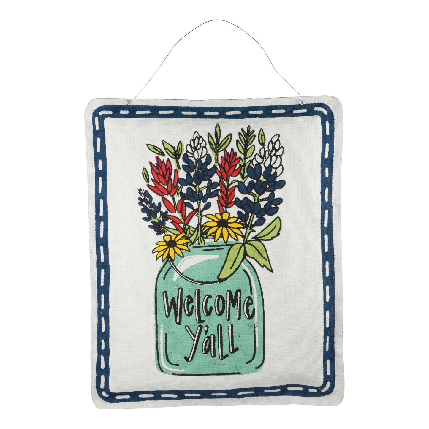 Glory Haus - Welcome Y'all Blue Bonnet Burlee