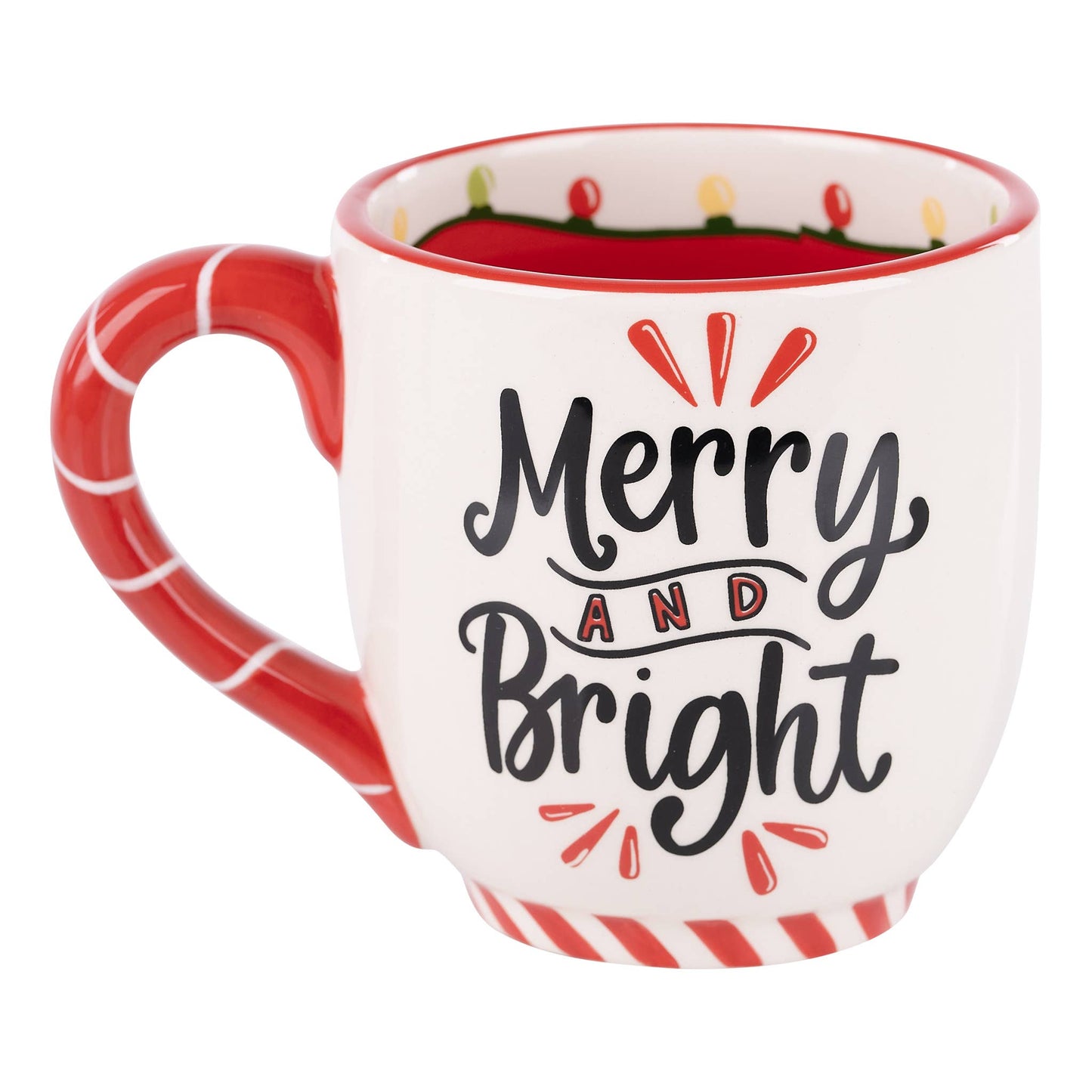 Glory Haus-Moose with Lights Mug