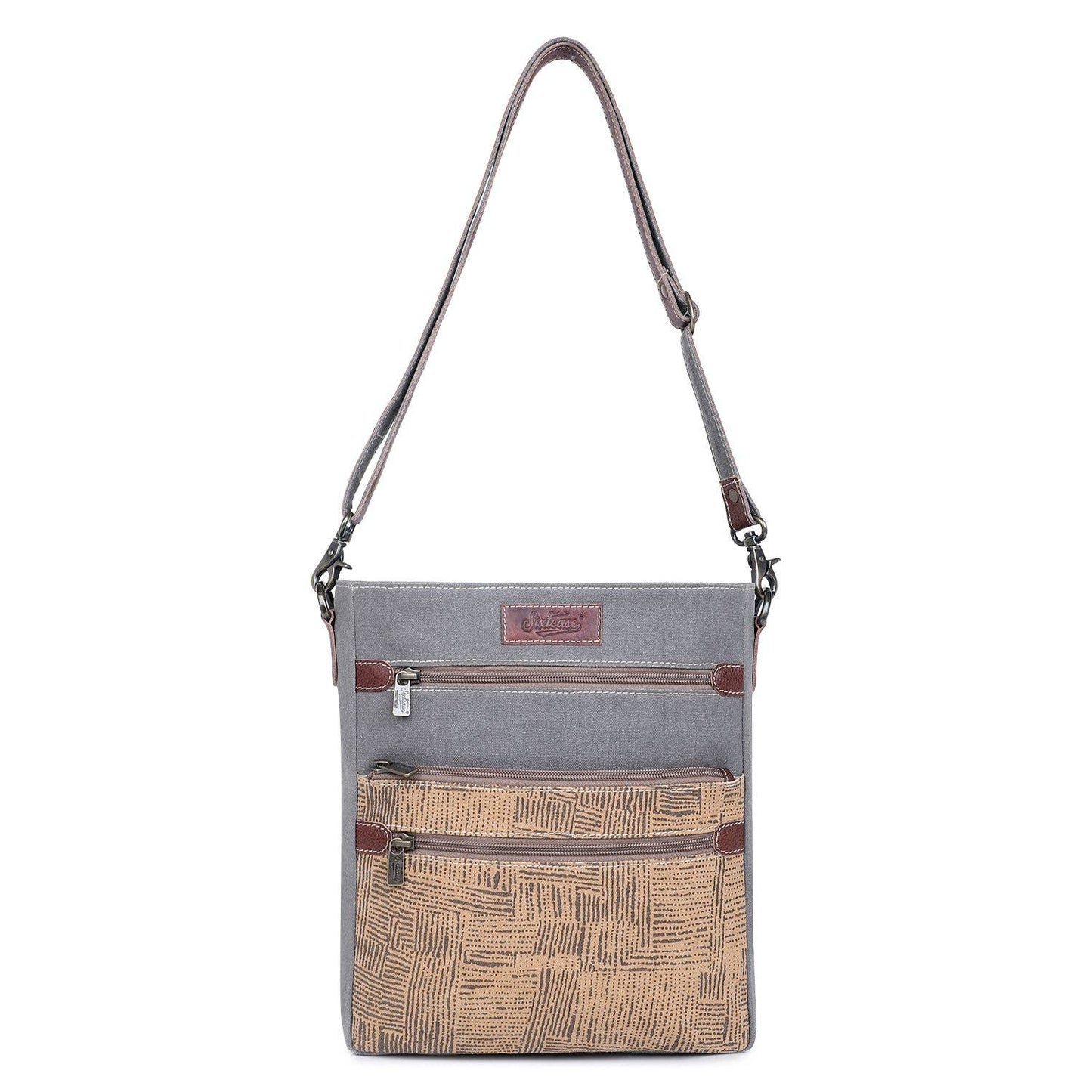 Sixtease Bags USA -The Emily Crossbody Bag