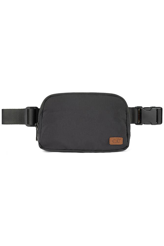 C.C Beanie Water Proof Mini Fanny Belt Bag