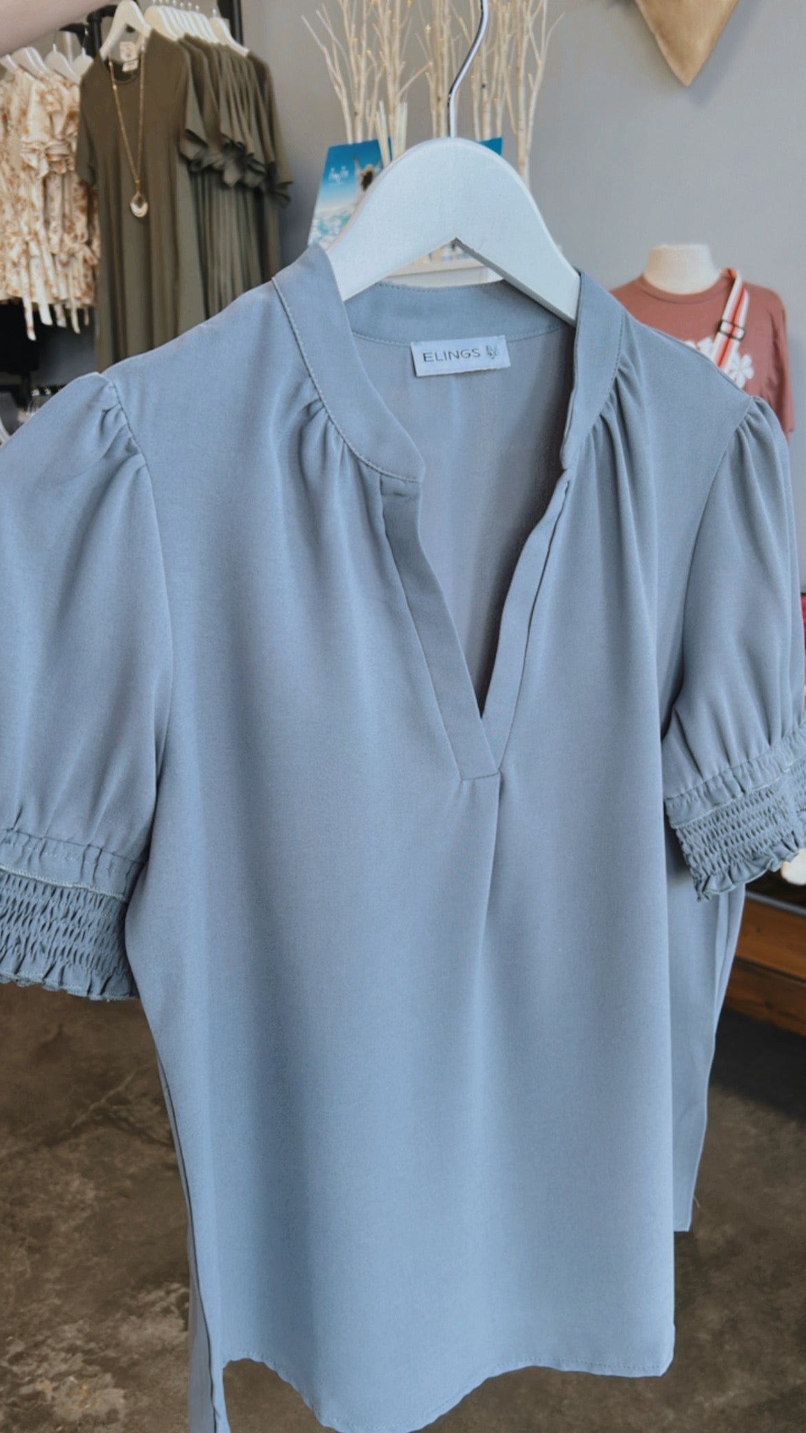 The Braylie Top (S-XL) 2 COLORS
