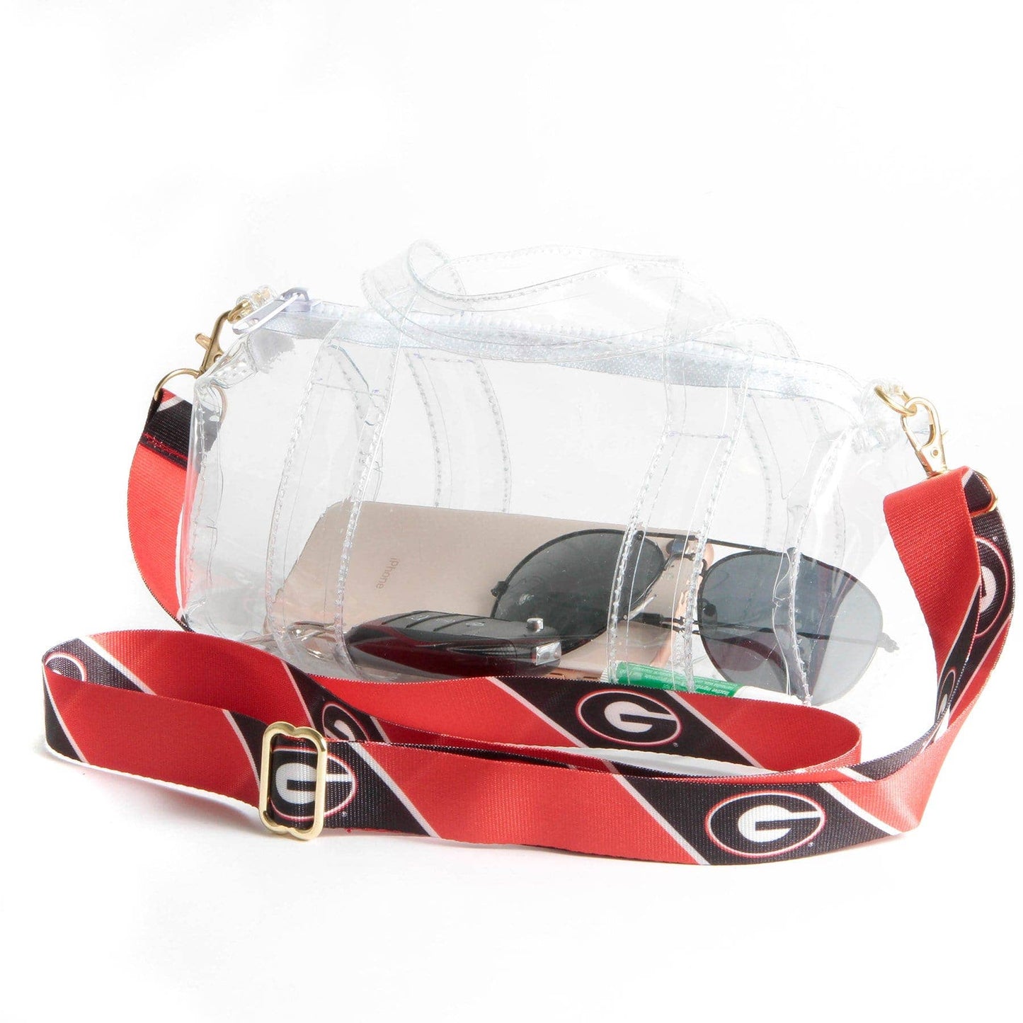 Clear Georgia Bulldog Game Day Bag