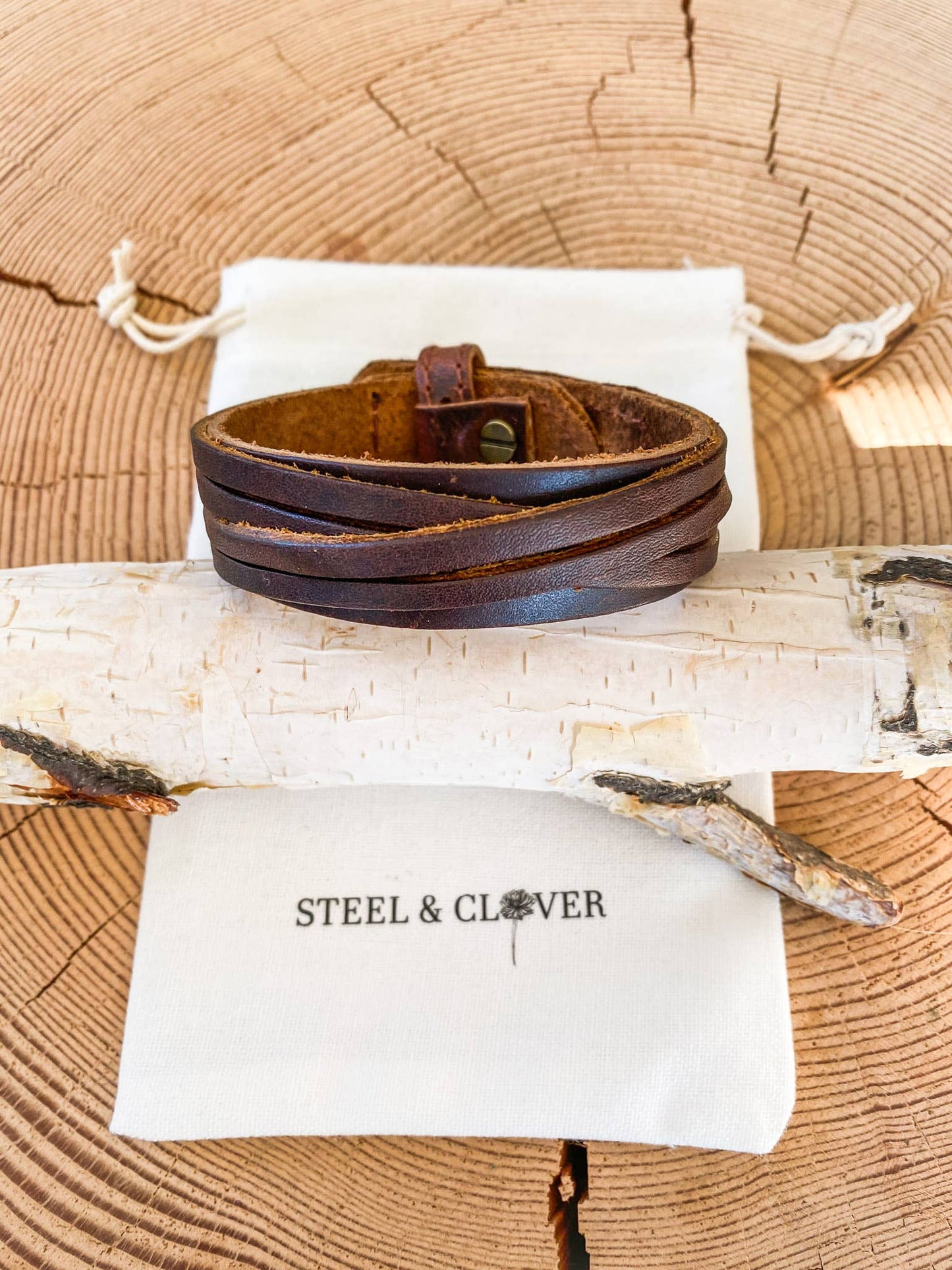 Rycroft Leather Cuff