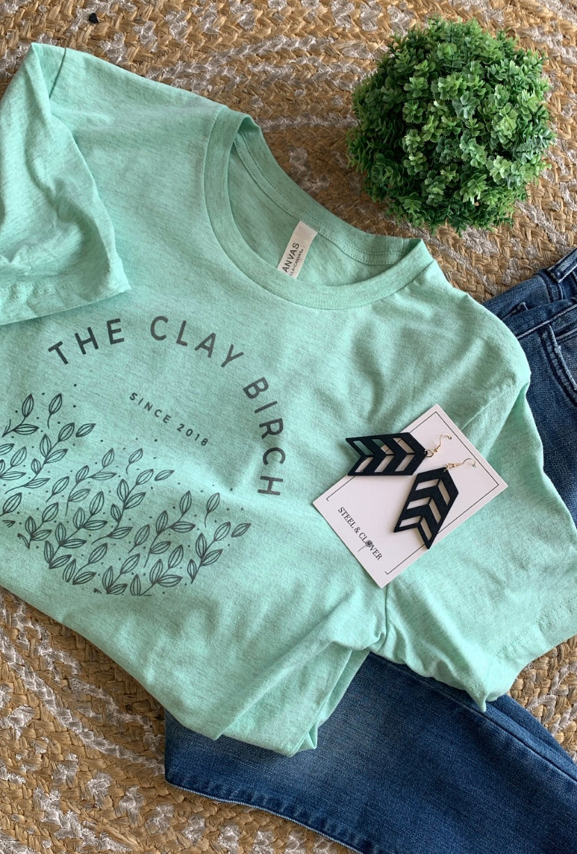 SALE! The Clay Birch Tees (S-2XL)(Multiple Colors)