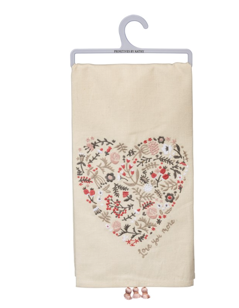 Valentine's Dish Towel (5 Prints)