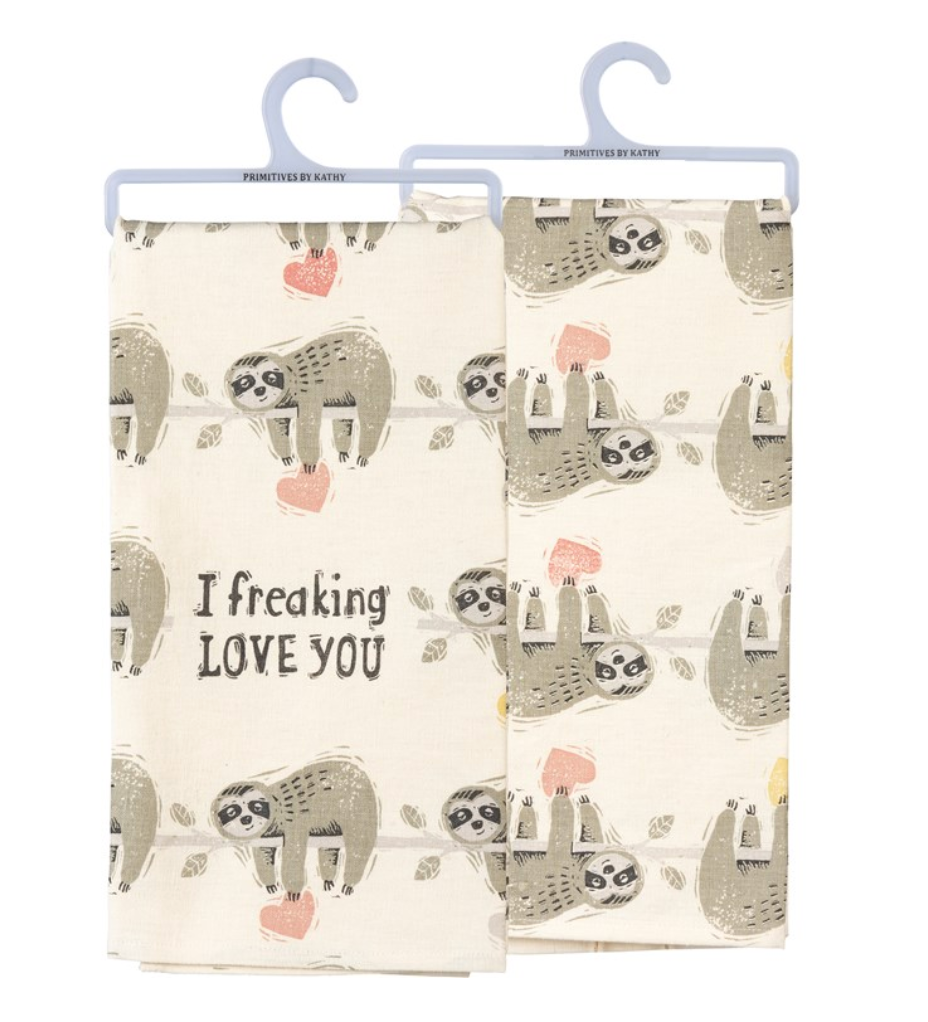 Valentine's Dish Towel (5 Prints)