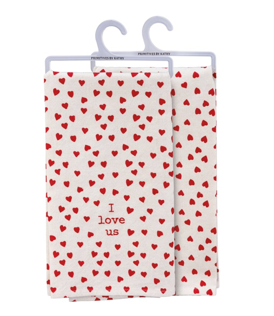 Valentine's Dish Towel (5 Prints)