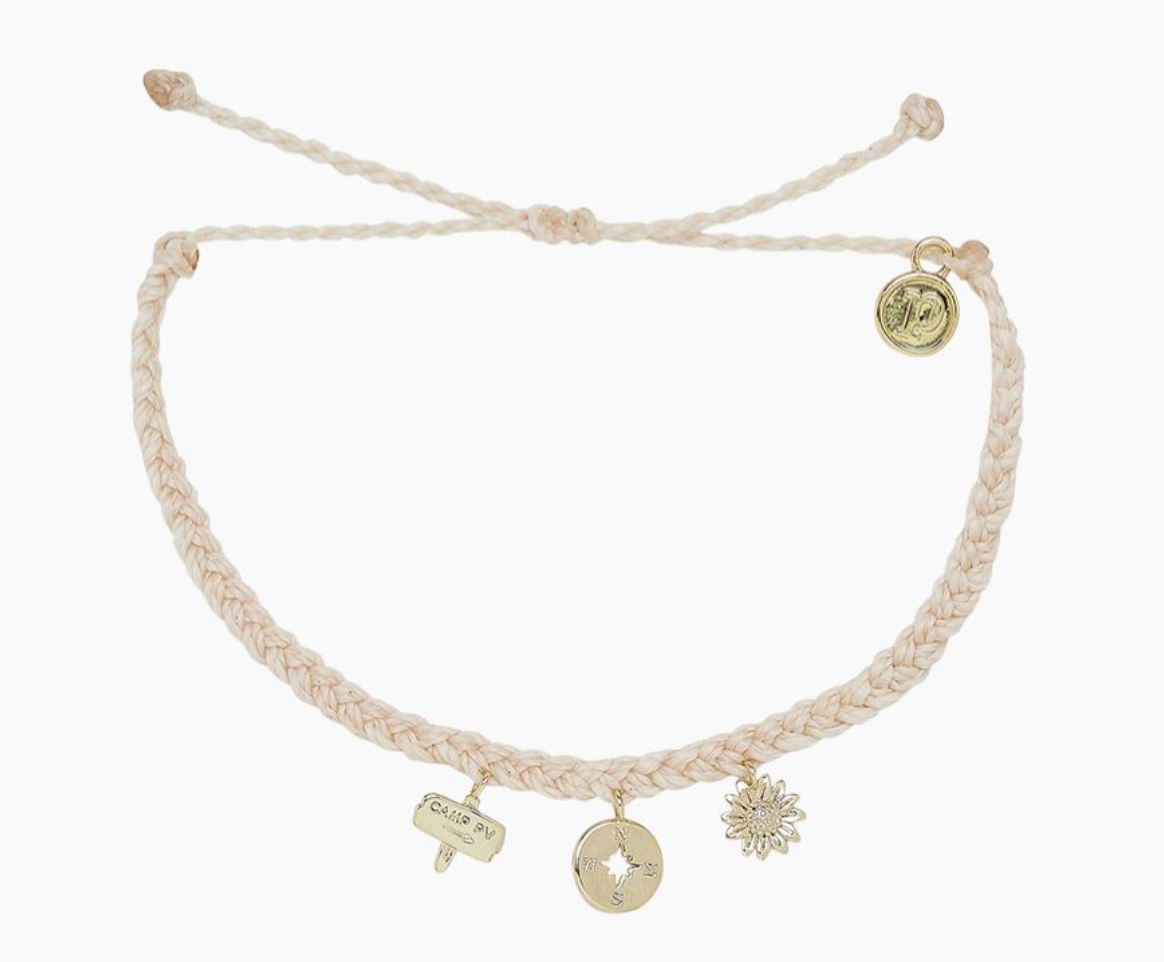 Puravida Charm Bracelets $16