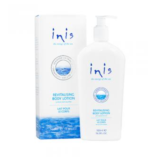 Inis Revitalising Body Lotion Pump Bottle