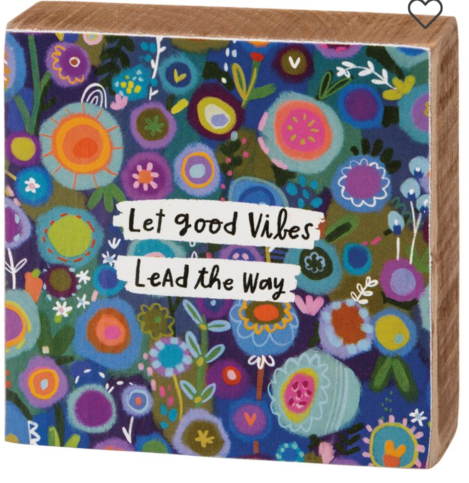 Mini Block Signs (multiple sayings)