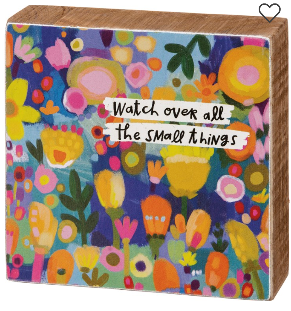 Mini Block Signs (multiple sayings)