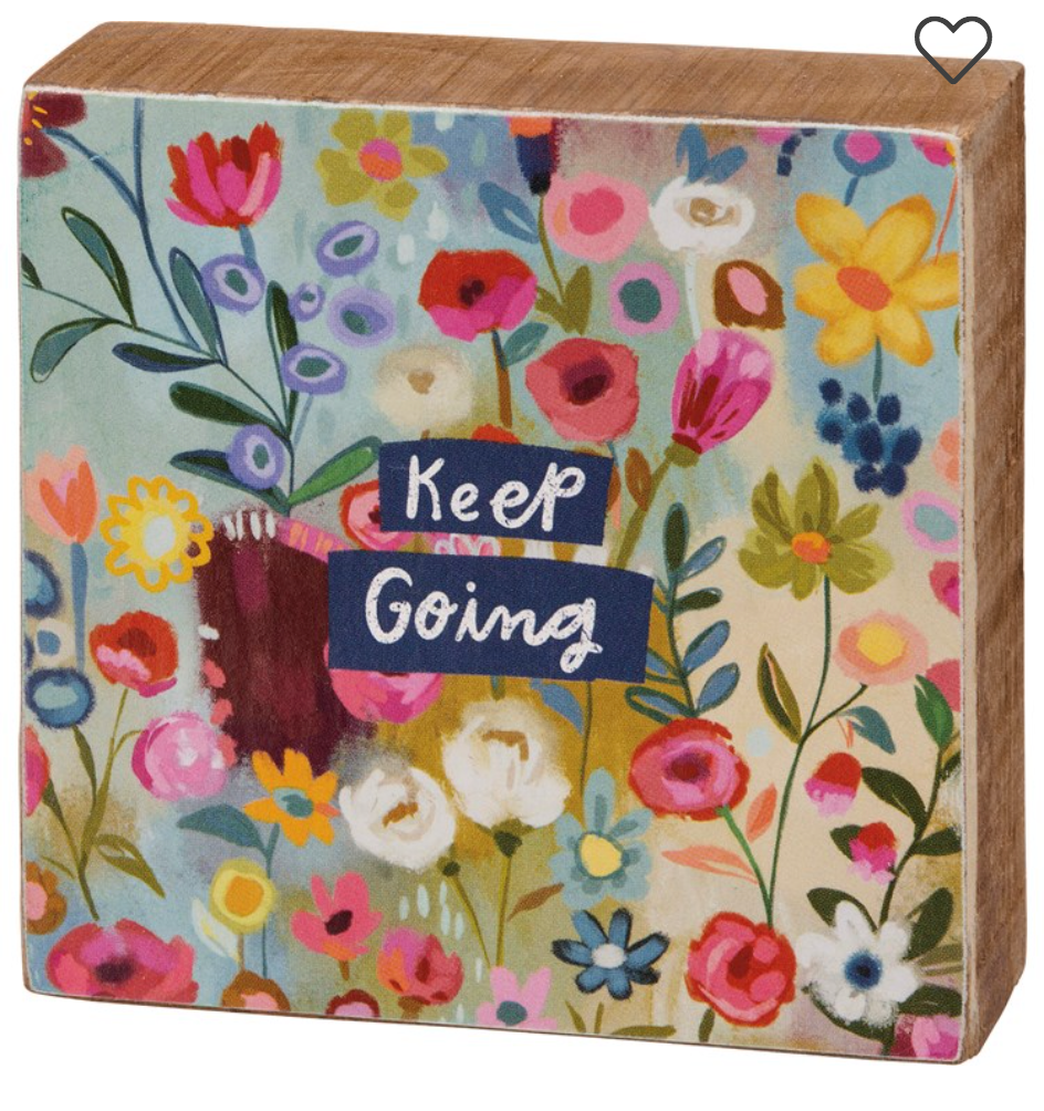 Mini Block Signs (multiple sayings)