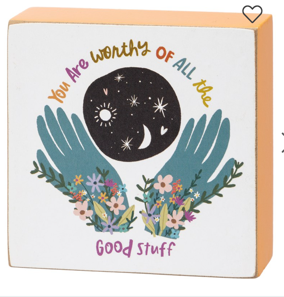 Mini Block Signs (multiple sayings)