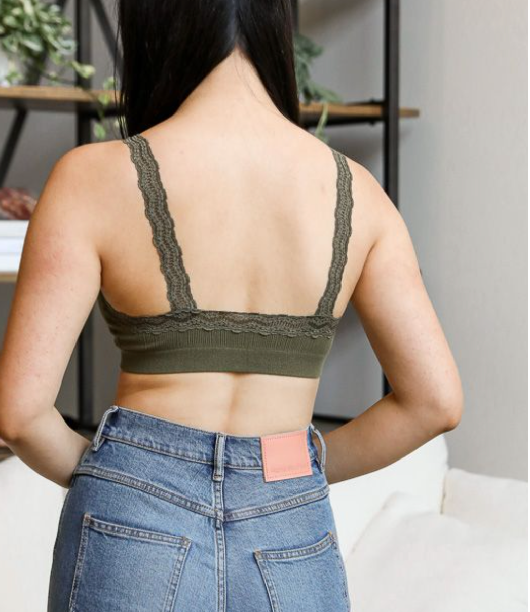 The Josie Bralette (2 Colors)