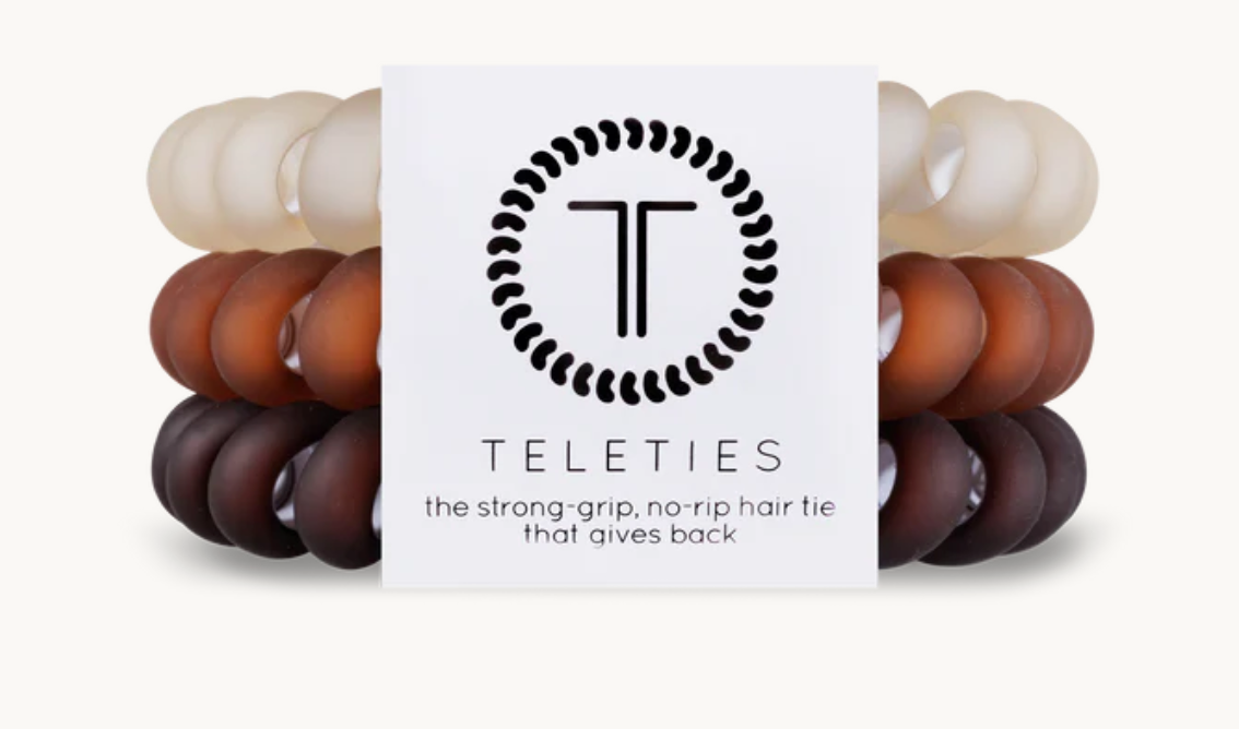 TELETIES LARGE size (Multiple Options)