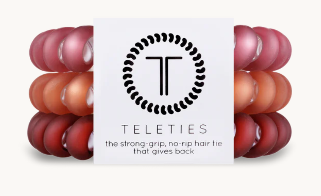 TELETIES LARGE size (Multiple Options)