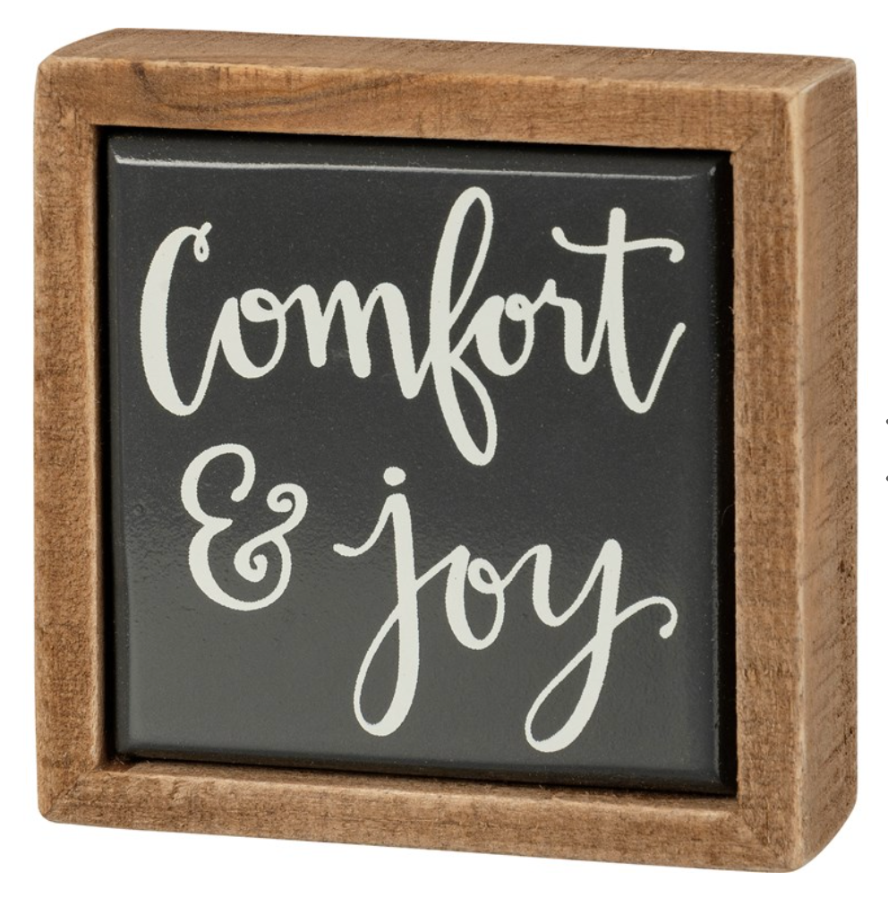 Christmas Mini Box Signs (2 styles)