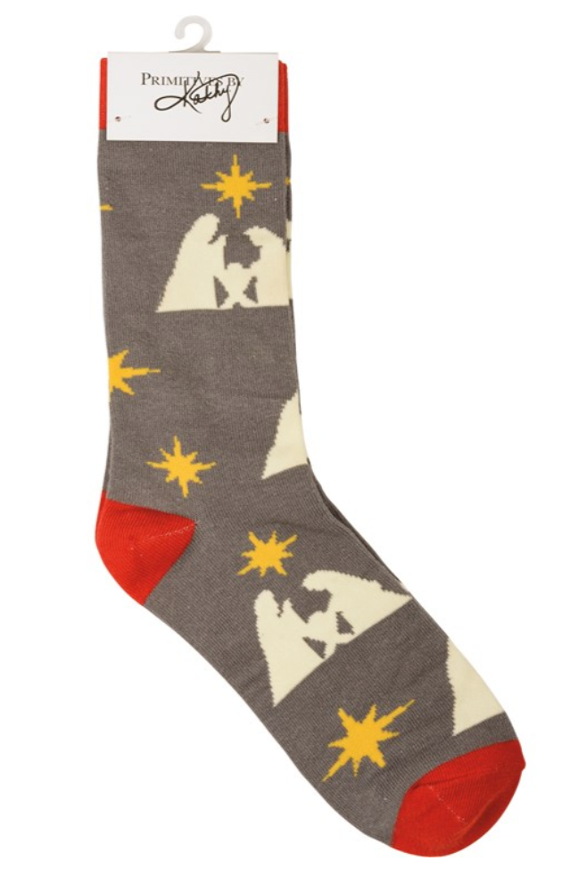 Box Sign & Sock Set (3 Styles)