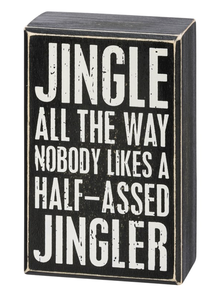 Box Sign & Sock Set (3 Styles)