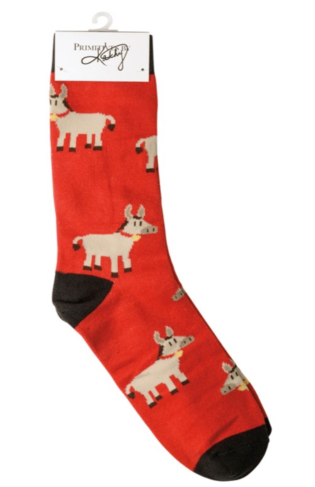 Box Sign & Sock Set (3 Styles)