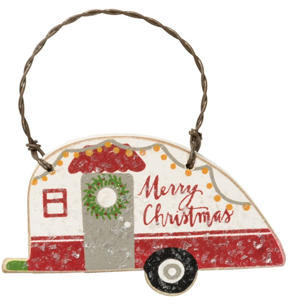 Camper Ornament