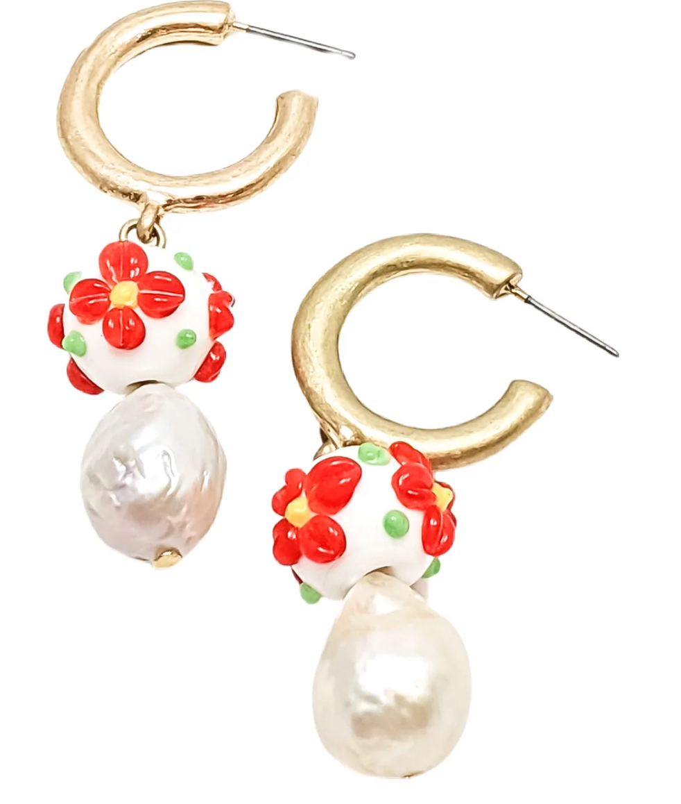 Shayna Earrings (2 Color Options)