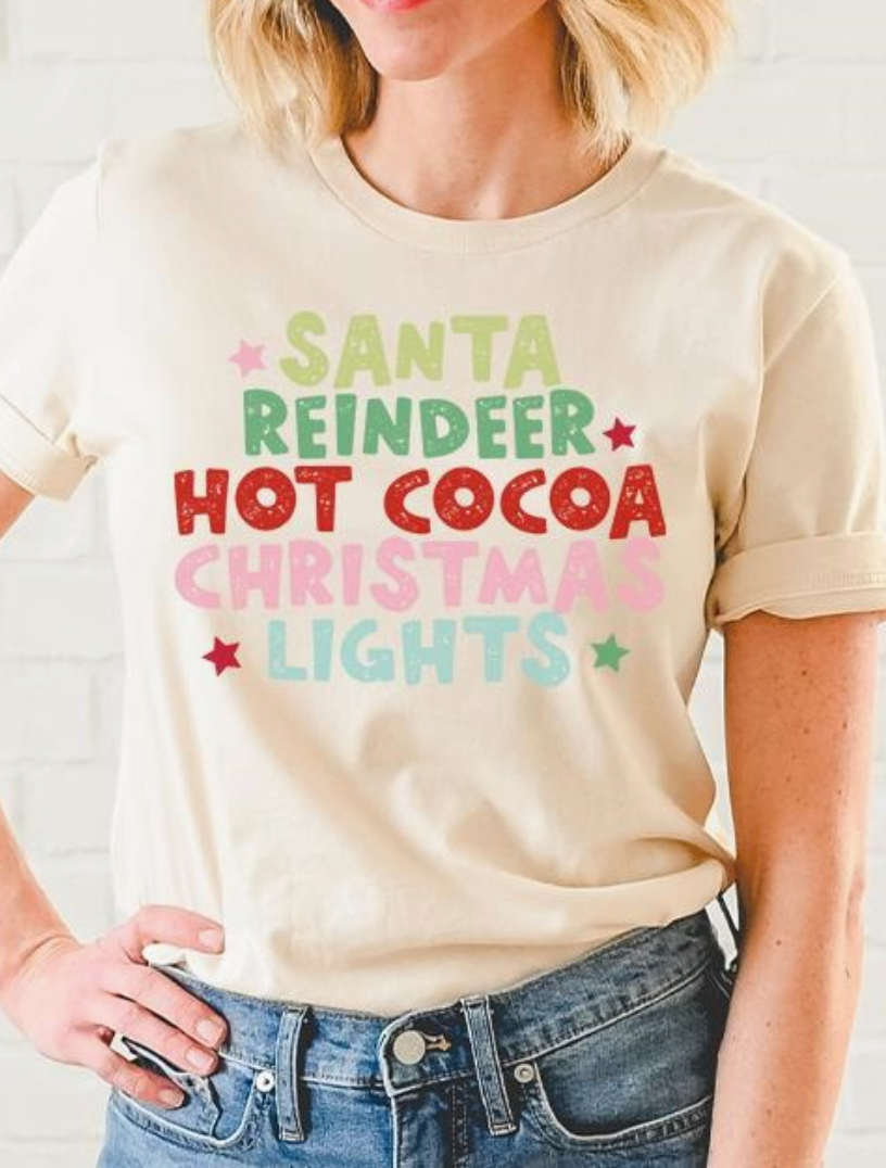 SALE! Christmas Feels Graphic Tee