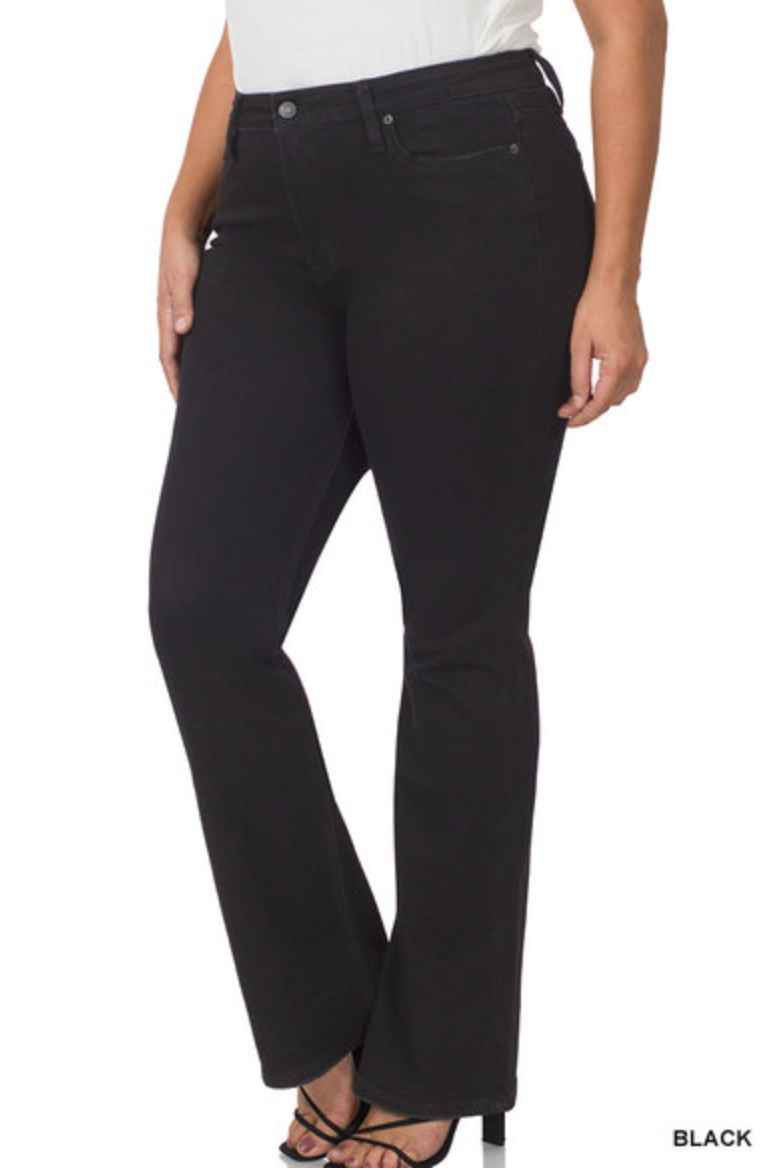 SALE! The Anslie Black Bootcut Jeans Sizes (26-34)