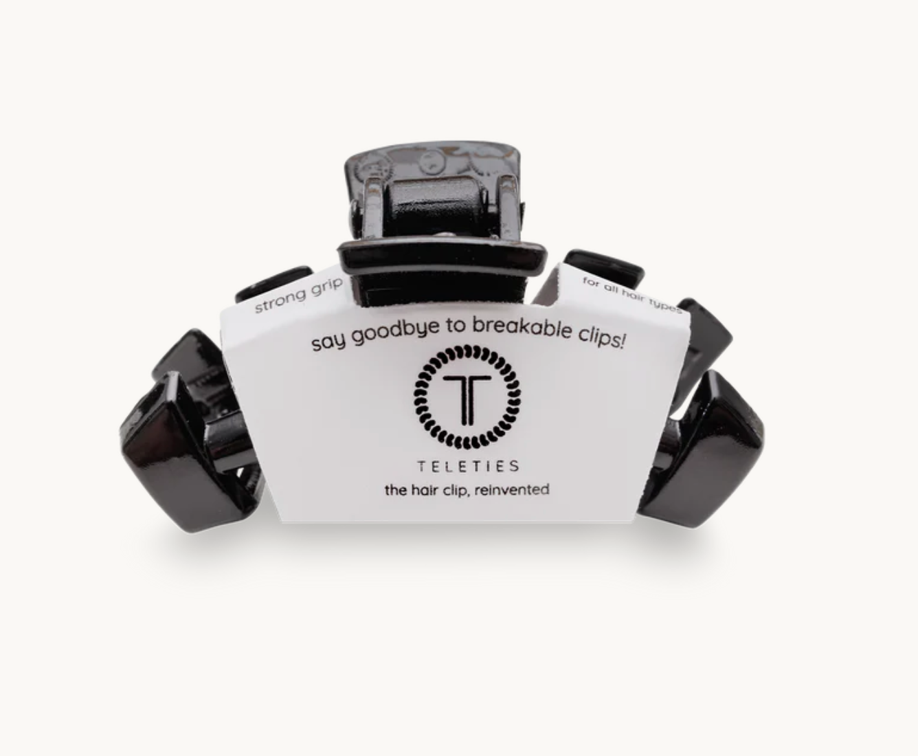 TELETIES Classic TINY Hair Clip (Multiple Colors)