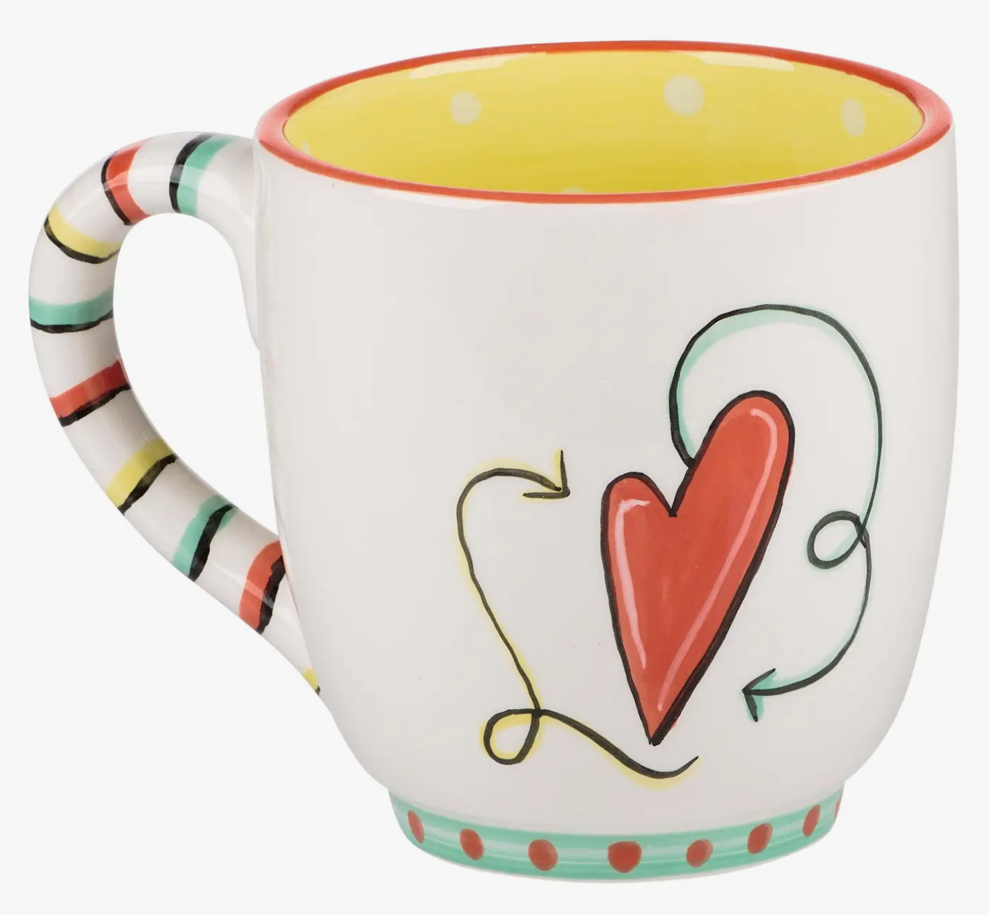 Glory Haus-You are My Person Heart Mug