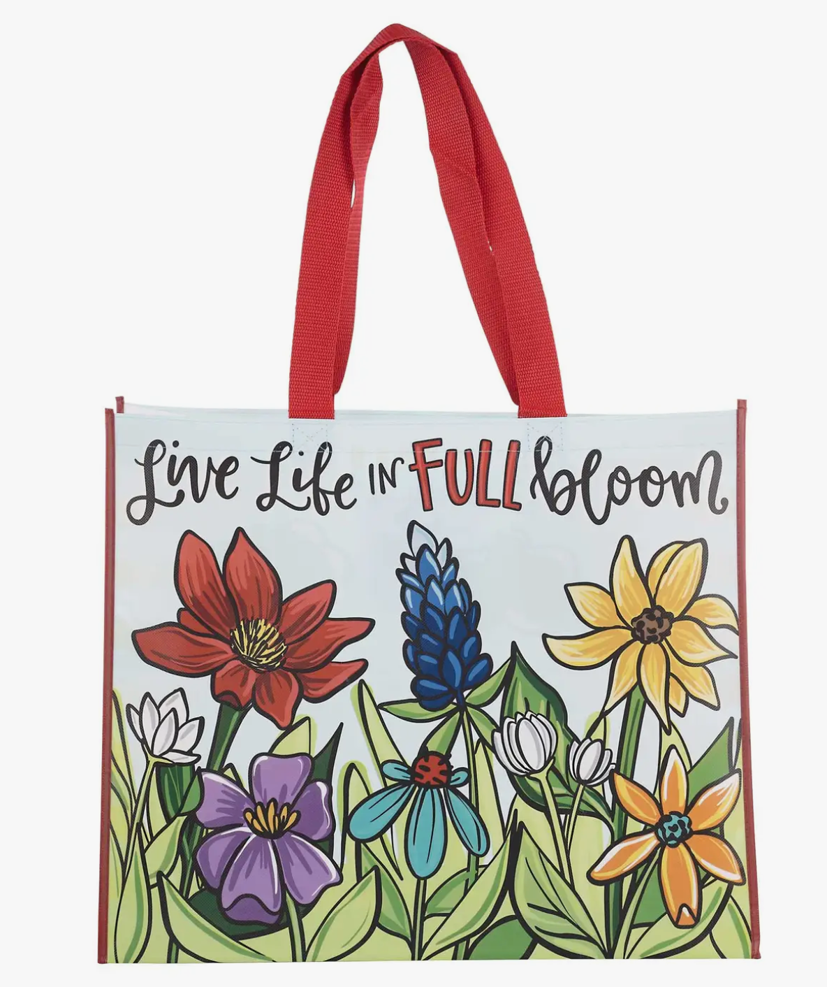 Glory Haus-Live Life in Full Bloom Tote Bag