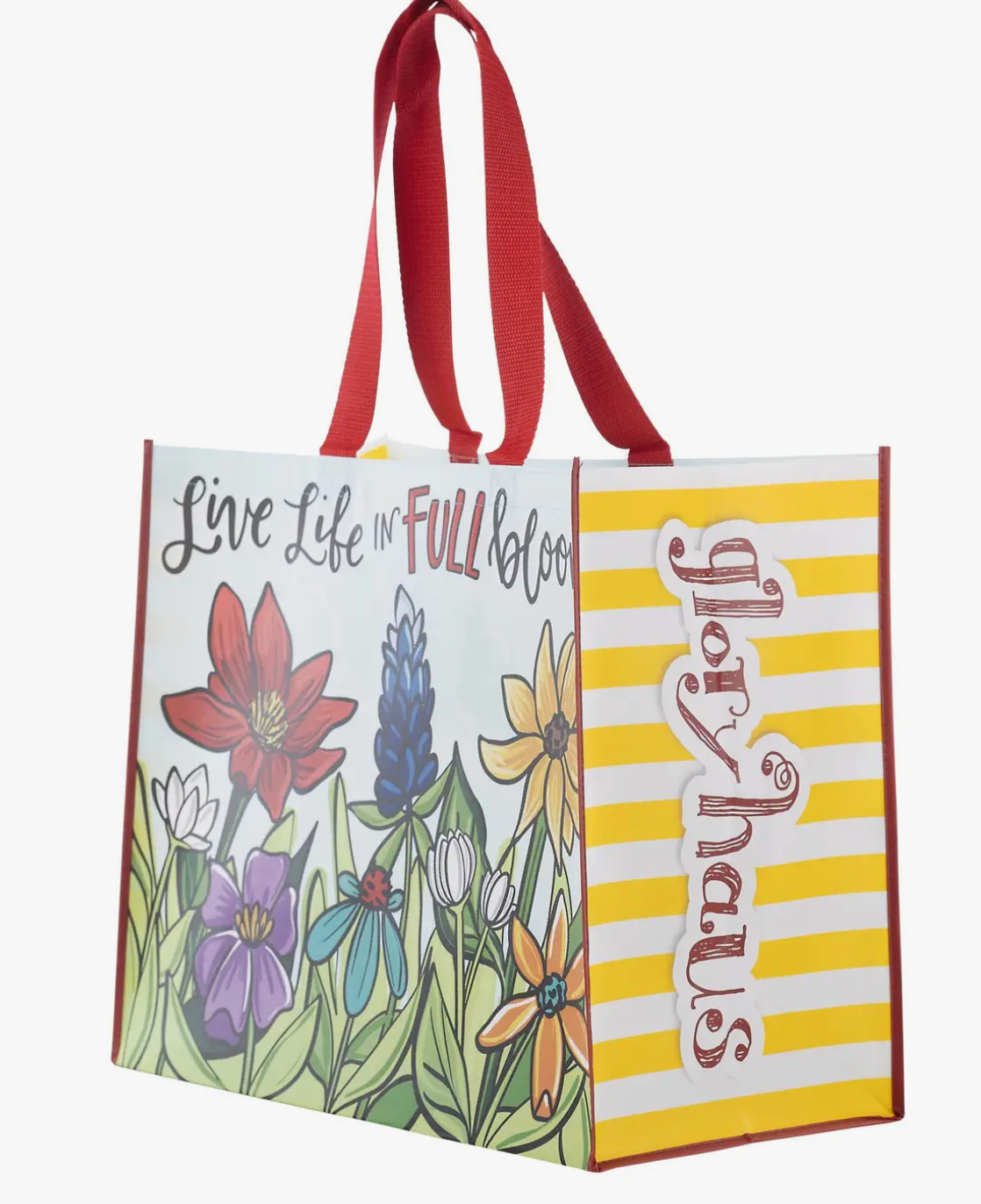 Glory Haus-Live Life in Full Bloom Tote Bag